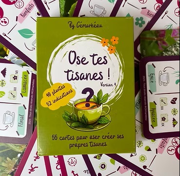 Jeu "Ose tes tisanes !"
